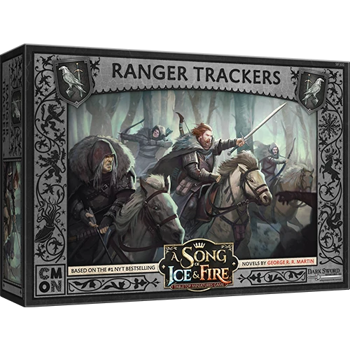 CMON Miniature Games A Song Of Ice & Fire: Night's Watch Ranger Trackers Expansion Miniatures Game 3 CMON Miniature Games A Song Of Ice & Fire: Night's Watch Ranger Trackers Expansion Miniatures Game