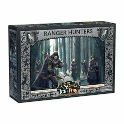CMON Miniature Games A Song Of Ice & Fire: Night's Watch Ranger Hunters Expansion Miniatures Game