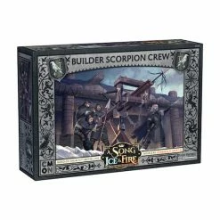 CMON Miniature Games A Song Of Ice & Fire: Night's Watch Builder Scorpion Crew Expansion Miniatures Game