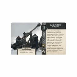 CMON Miniature Games A Song Of Ice & Fire: Stone Thrower Crew Miniatures Game