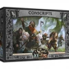CMON A Song Of Ice & Fire: Night's Watch Conscripts Expansion Miniatures Game