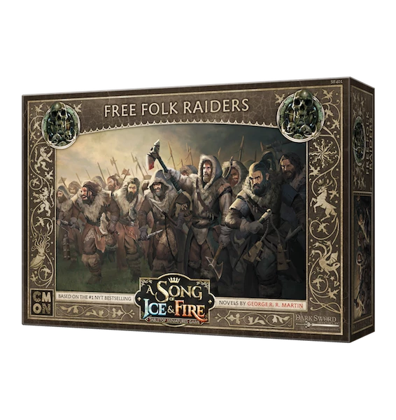 CMON A Song Of Ice & Fire: Free Folk Raiders Expansion Miniatures Game Miniature Games 3 CMON A Song Of Ice & Fire: Free Folk Raiders Expansion Miniatures Game Miniature Games