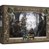 CMON A Song Of Ice & Fire: Free Folk Trappers Expansion Miniatures Game