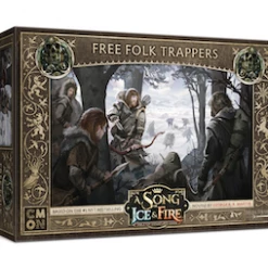 CMON A Song Of Ice & Fire: Free Folk Trappers Expansion Miniatures Game