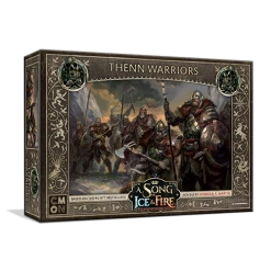 CMON A Song Of Ice & Fire: Free Folk Thenn Warriors Expansion Miniatures Game