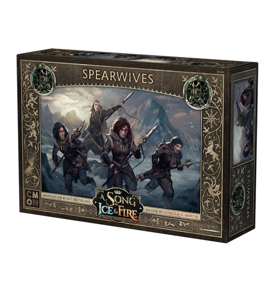 CMON Miniature Games A Song Of Ice & Fire: Free Folk Spearwives Expansion Miniatures Game 3 CMON Miniature Games A Song Of Ice & Fire: Free Folk Spearwives Expansion Miniatures Game