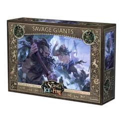 CMON Miniature Games A Song Of Ice & Fire: Free Folk Savage Giants Expansion Miniatures Game