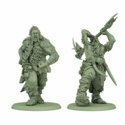 CMON Miniature Games A Song Of Ice And Fire: Free Folk Heroes #2 Miniatures 5 CMON Miniature Games A Song Of Ice And Fire: Free Folk Heroes #2 Miniatures