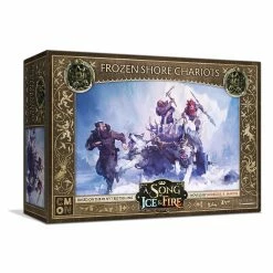 CMON A Song Of Ice And Fire: Frozen Shore Chariots Miniatures Miniature Games