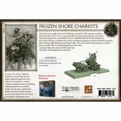 CMON A Song Of Ice And Fire: Frozen Shore Chariots Miniatures Miniature Games