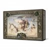 CMON Miniature Games A Song Of Ice And Fire: Free Folk Frozen Shore Bear Riders Miniatures Game