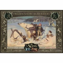 CMON Miniature Games A Song Of Ice And Fire: Free Folk Frozen Shore Bear Riders Miniatures Game 10 CMON Miniature Games A Song Of Ice And Fire: Free Folk Frozen Shore Bear Riders Miniatures Game