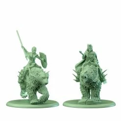 CMON Miniature Games A Song Of Ice And Fire: Free Folk Frozen Shore Bear Riders Miniatures Game 9 CMON Miniature Games A Song Of Ice And Fire: Free Folk Frozen Shore Bear Riders Miniatures Game