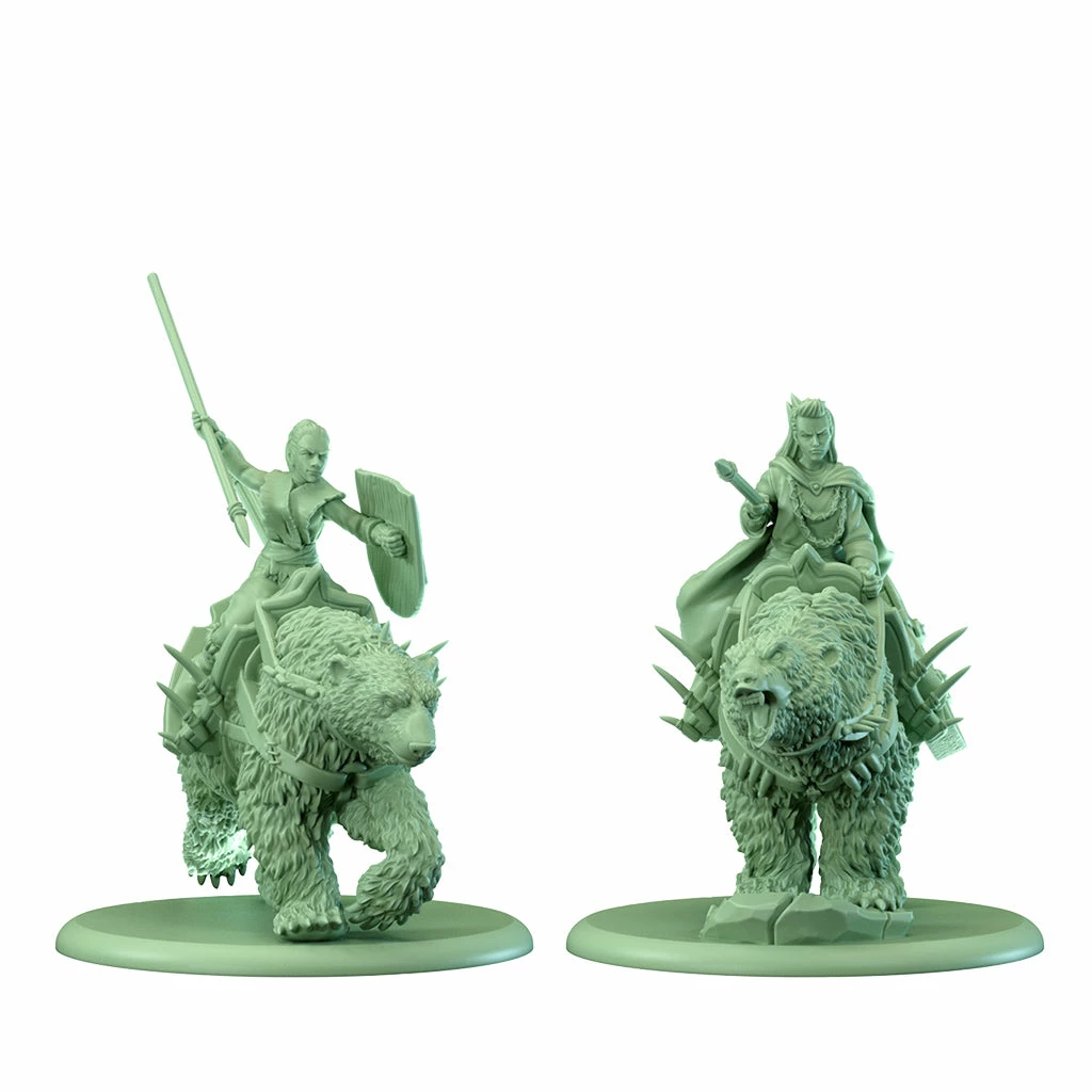 CMON Miniature Games A Song Of Ice And Fire: Free Folk Frozen Shore Bear Riders Miniatures Game 5 CMON Miniature Games A Song Of Ice And Fire: Free Folk Frozen Shore Bear Riders Miniatures Game
