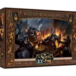 CMON Miniature Games A Song Of Ice & Fire: Bolton Blackguards Expansion Miniatures Game