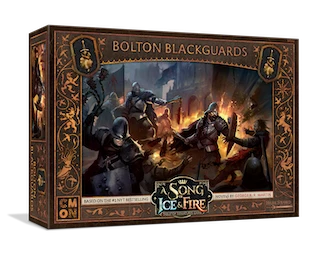 CMON Miniature Games A Song Of Ice & Fire: Bolton Blackguards Expansion Miniatures Game 3 CMON Miniature Games A Song Of Ice & Fire: Bolton Blackguards Expansion Miniatures Game