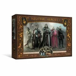 CMON A Song Of Ice & Fire: Neutral Heroes #1 Expansion Miniatures Game Miniature Games