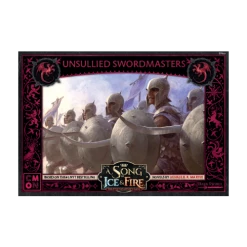 CMON Miniature Games A Song Of Ice & Fire: Targaryen Unsullied Swordmasters Expansion Miniatures Game