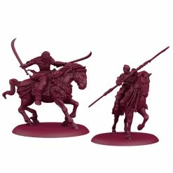 CMON Miniature Games A Song Of Ice And Fire: Targaryen Heroes 2 Miniatures 7 CMON Miniature Games A Song Of Ice And Fire: Targaryen Heroes 2 Miniatures