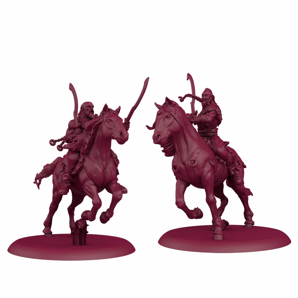 CMON Miniature Games A Song Of Ice And Fire: Targaryen Heroes 2 Miniatures 5 CMON Miniature Games A Song Of Ice And Fire: Targaryen Heroes 2 Miniatures