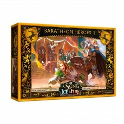 CMON A Song Of Ice & Fire: Baratheon Heroes Box 2 Expansion Miniatures Game