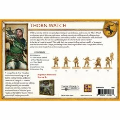 CMON A Song Of Ice And Fire: Thorn Guard Miniatures Miniature Games 9 CMON A Song Of Ice And Fire: Thorn Guard Miniatures Miniature Games
