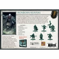 CMON A Song Of Ice And Fire: Ironborn Reavers Miniatures 9 CMON A Song Of Ice And Fire: Ironborn Reavers Miniatures
