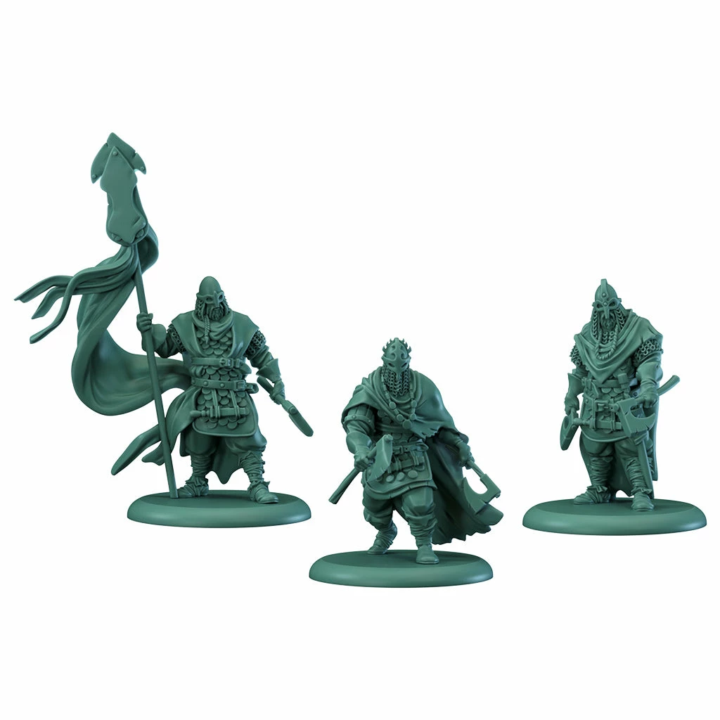 CMON A Song Of Ice And Fire: Ironborn Reavers Miniatures 4 CMON A Song Of Ice And Fire: Ironborn Reavers Miniatures