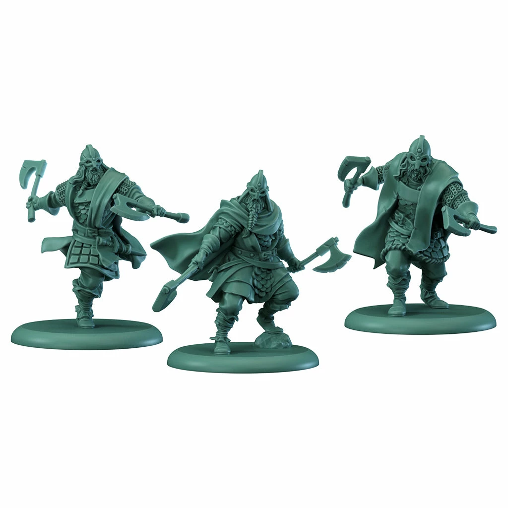 CMON A Song Of Ice And Fire: Ironborn Reavers Miniatures 5 CMON A Song Of Ice And Fire: Ironborn Reavers Miniatures