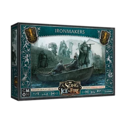 CMON A Song Of Ice & Fire: Ironmakers Miniatures Game