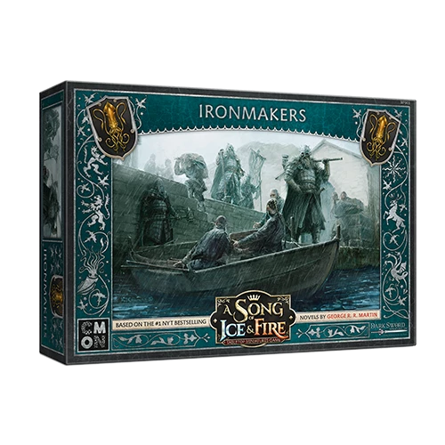 CMON A Song Of Ice & Fire: Ironmakers Miniatures Game 3 CMON A Song Of Ice & Fire: Ironmakers Miniatures Game
