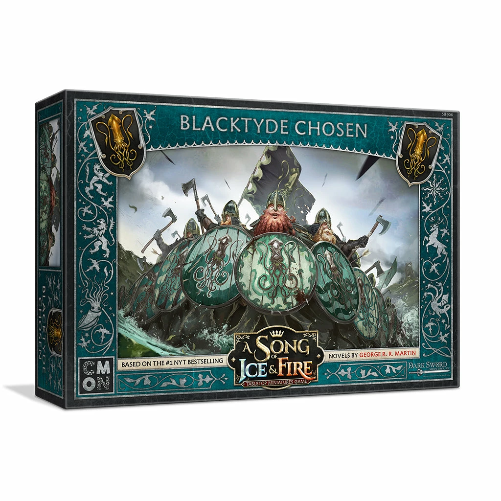 CMON A Song Of Ice And Fire: Blacktyde Chosen Miniatures 3 CMON A Song Of Ice And Fire: Blacktyde Chosen Miniatures