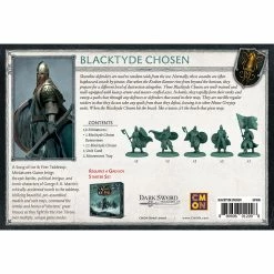 CMON A Song Of Ice And Fire: Blacktyde Chosen Miniatures 9 CMON A Song Of Ice And Fire: Blacktyde Chosen Miniatures