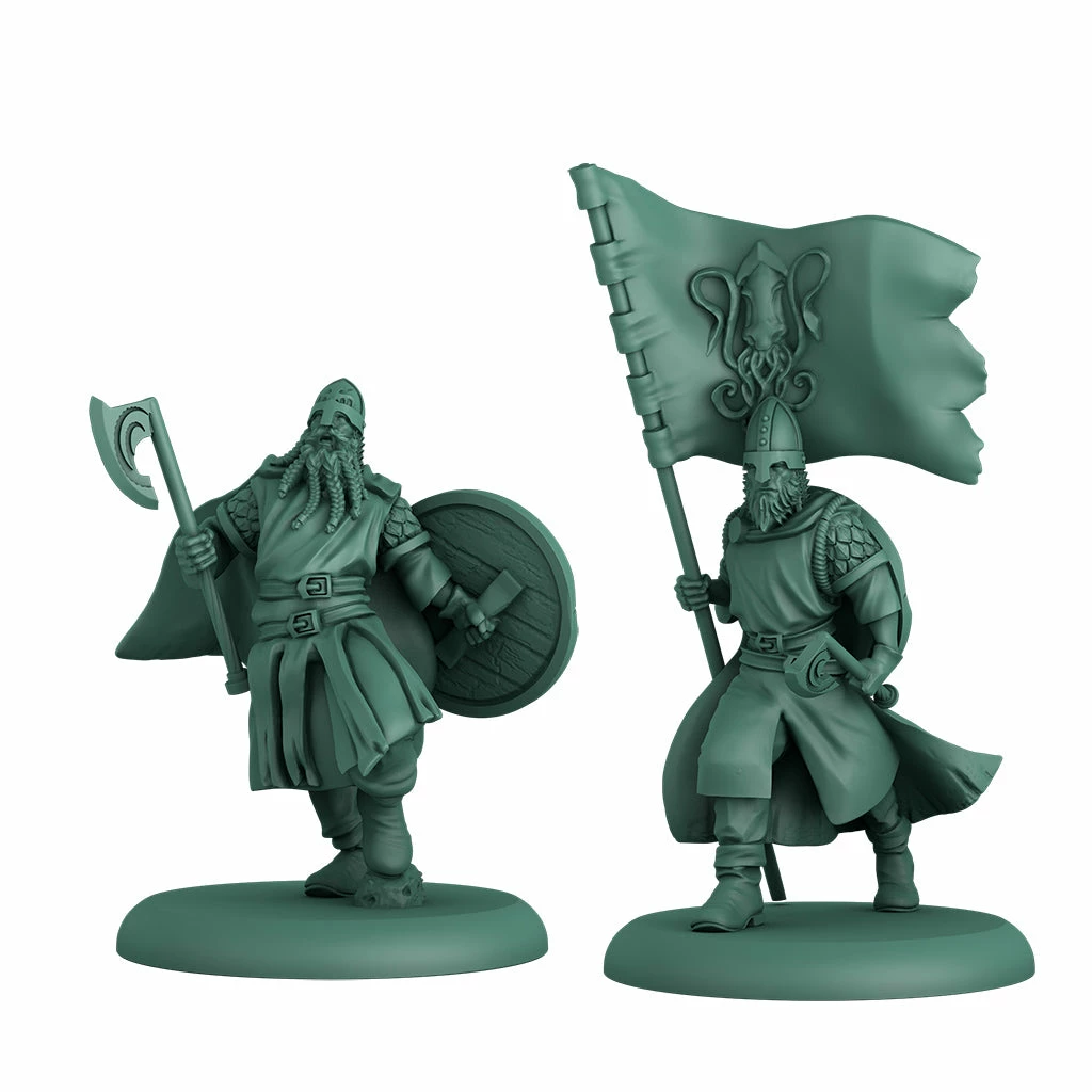 CMON A Song Of Ice And Fire: Blacktyde Chosen Miniatures 5 CMON A Song Of Ice And Fire: Blacktyde Chosen Miniatures