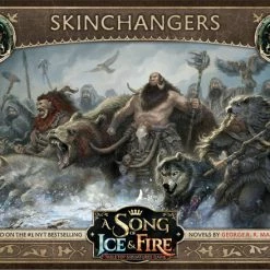 CMON Miniature Games A Song Of Ice & Fire: Free Folk Skinchangers Miniatures Game