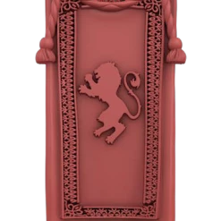 CMON Miniature Games A Song Of Ice & Fire: Lannister Deluxe Activation Banner Miniatures