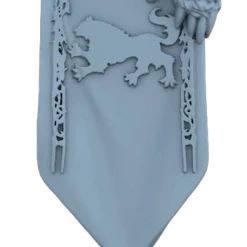 CMON A Song Of Ice & Fire: Stark Deluxe Activation Banner Miniatures Miniature Games