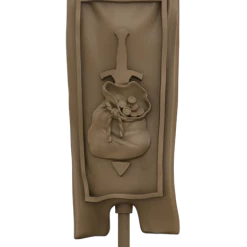 CMON Miniature Games A Song Of Ice & Fire: Neutral Deluxe Activation Banner Miniatures