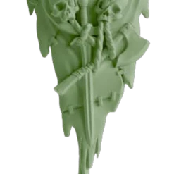 CMON Miniature Games A Song Of Ice & Fire: Free Folk Deluxe Activation Banner Miniatures