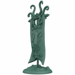 CMON A Song Of Ice & Fire: Greyjoy Deluxe Activation Banner Miniatures Miniature Games