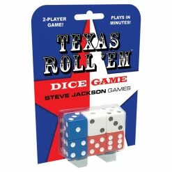 STEVE JACKSON GAMES Texas Roll ‘Em Dice Game