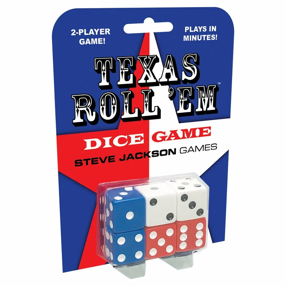 STEVE JACKSON GAMES Texas Roll ‘Em Dice Game 3 STEVE JACKSON GAMES Texas Roll ‘Em Dice Game