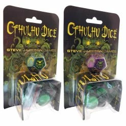 STEVE JACKSON GAMES Cthulhu D12 Dice Set