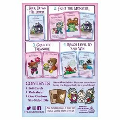 STEVE JACKSON GAMES Munchkin: Babies Card Game