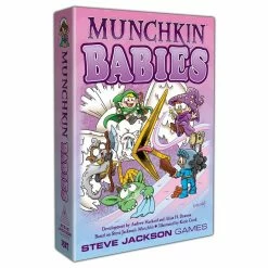 STEVE JACKSON GAMES Munchkin: Babies Card Game