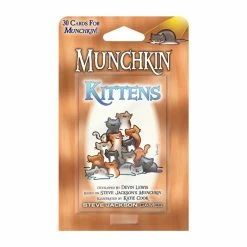 STEVE JACKSON GAMES Non-Collectible Card Games Munchkin: Kittens Card Game