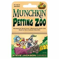 STEVE JACKSON GAMES Munchkin Petting Zoo Card Game [Pre-order] Non-Collectible Card Games