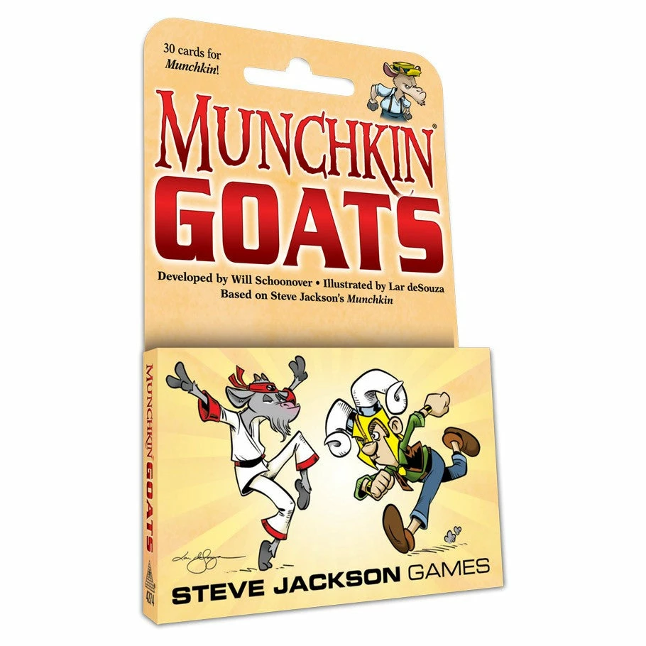STEVE JACKSON GAMES Non-Collectible Card Games Munchkin Goats Card Game 3 STEVE JACKSON GAMES Non-Collectible Card Games Munchkin Goats Card Game