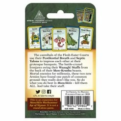 STEVE JACKSON GAMES Munchkin: Warhammer Age Of Sigmar - Death And Destruction Expansion Card Game Non-Collectible Card Games