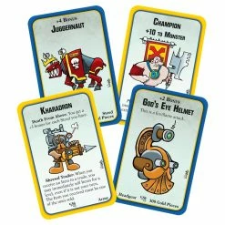 STEVE JACKSON GAMES Munchkin: Warhammer Age Of Sigmar - Chaos And Order Expansion Card Game